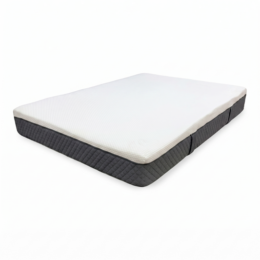 Emma Mattress Original Hypoallergenic Spring Free Foam Mattress with X-Shaped Stitching - King