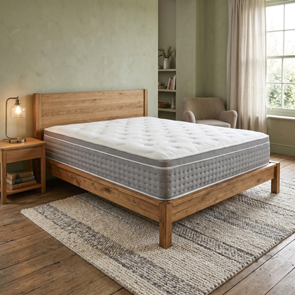 Lux Pocket Hybrid Memory Foam 1000 Pocket Spring Mattress - King