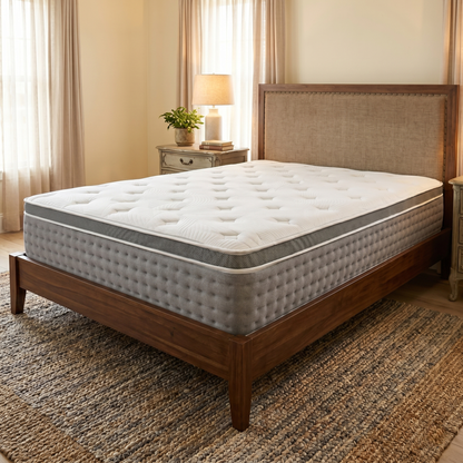 Lux Pocket Hybrid Memory Foam 1000 Pocket Spring Mattress - Double