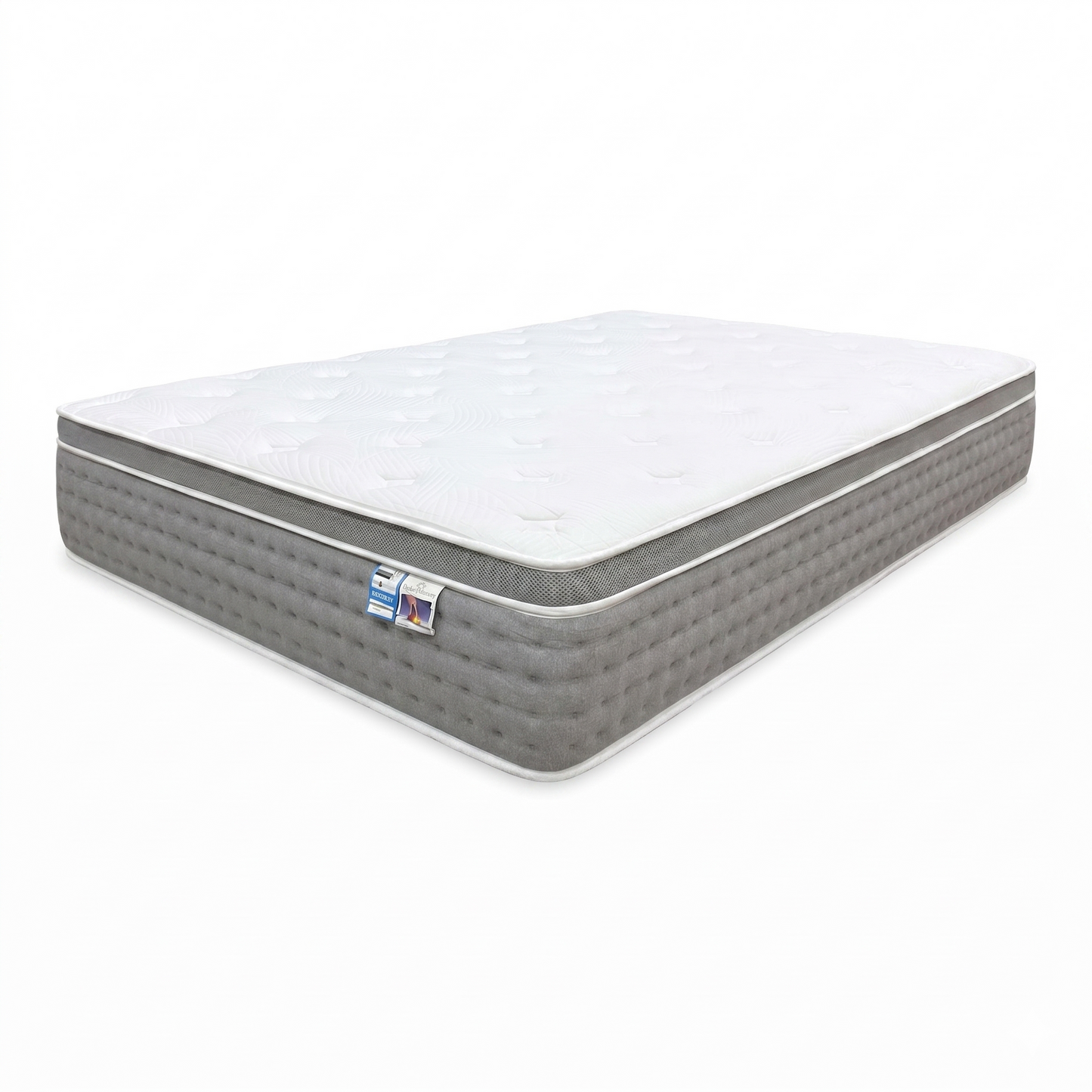 Lux Pocket Hybrid Memory Foam 1000 Pocket Spring Mattress - Double