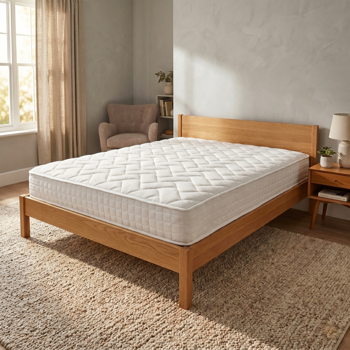 Comfort Pocket 1000 Pocket Spring Mattress - King