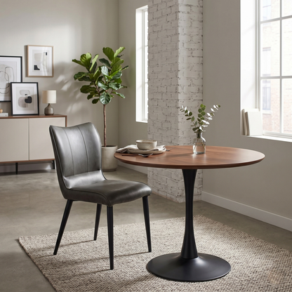 ‘Murcia’ Antiqued Olive Green Dining Chair