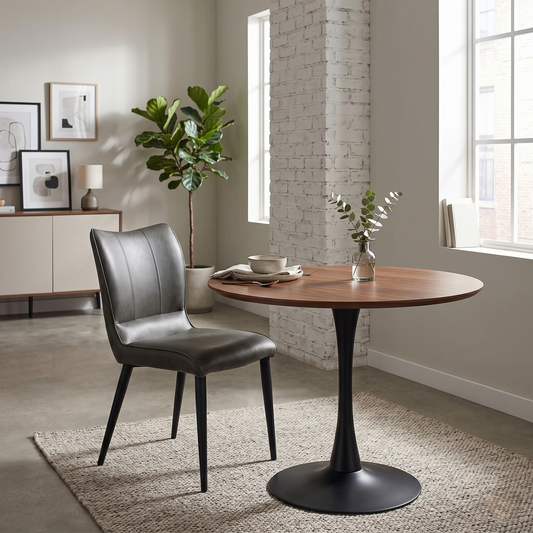 ‘Murcia’ Antiqued Olive Green Dining Chair