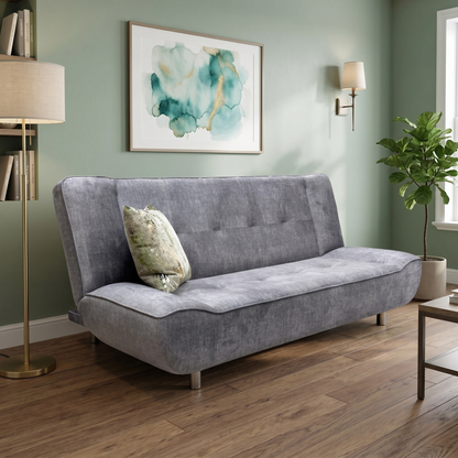 'Lima' Grey Fabric Sofa Bed