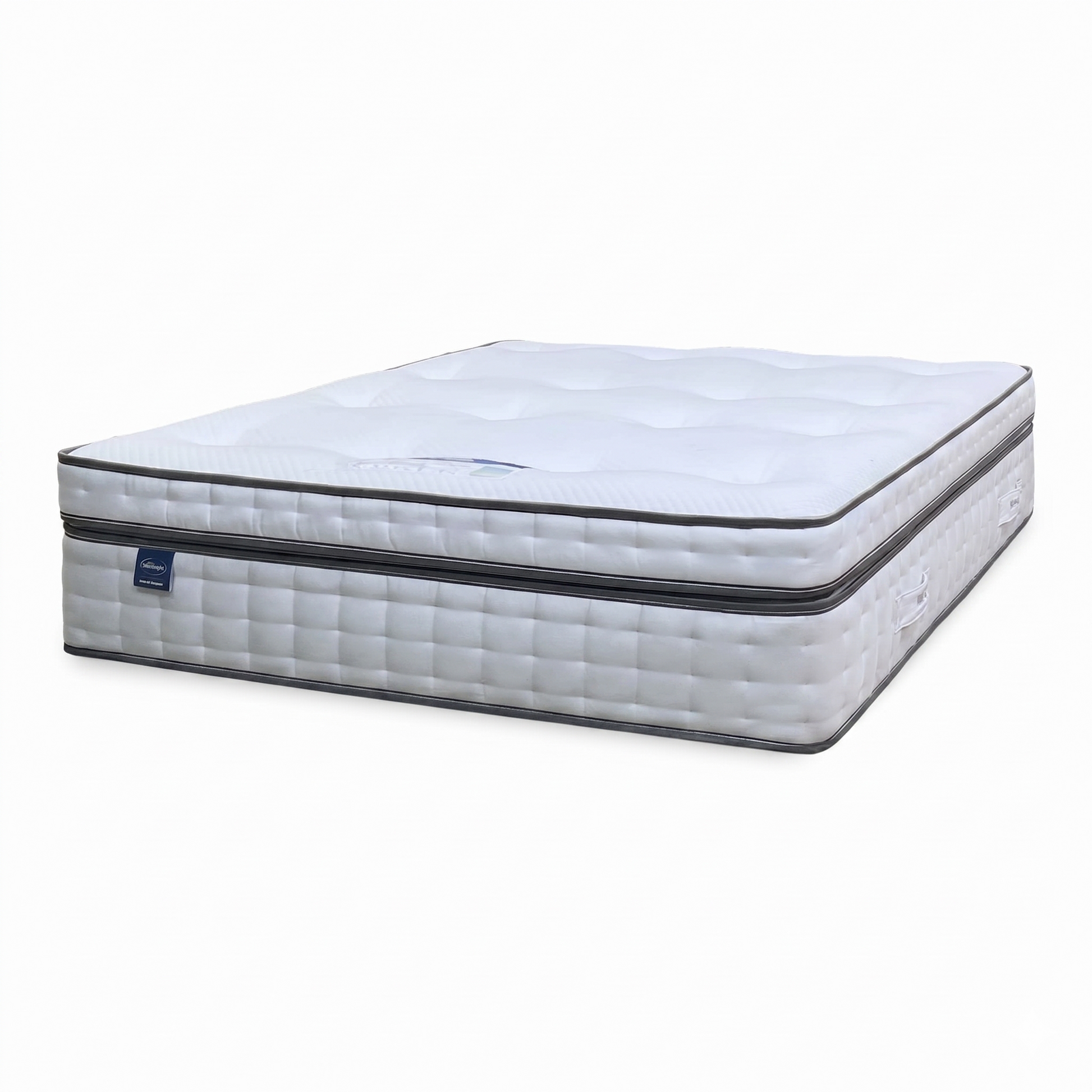 Mattress on a white background