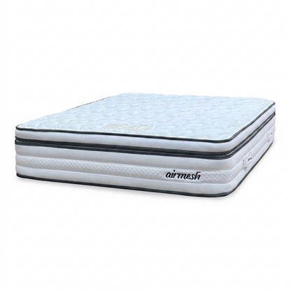 Silentnight Comfort Breather Airmesh 3000 Boxtop Mattress - Double