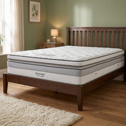 Silentnight Memory Cool 3000 Box Top Mattress - Double