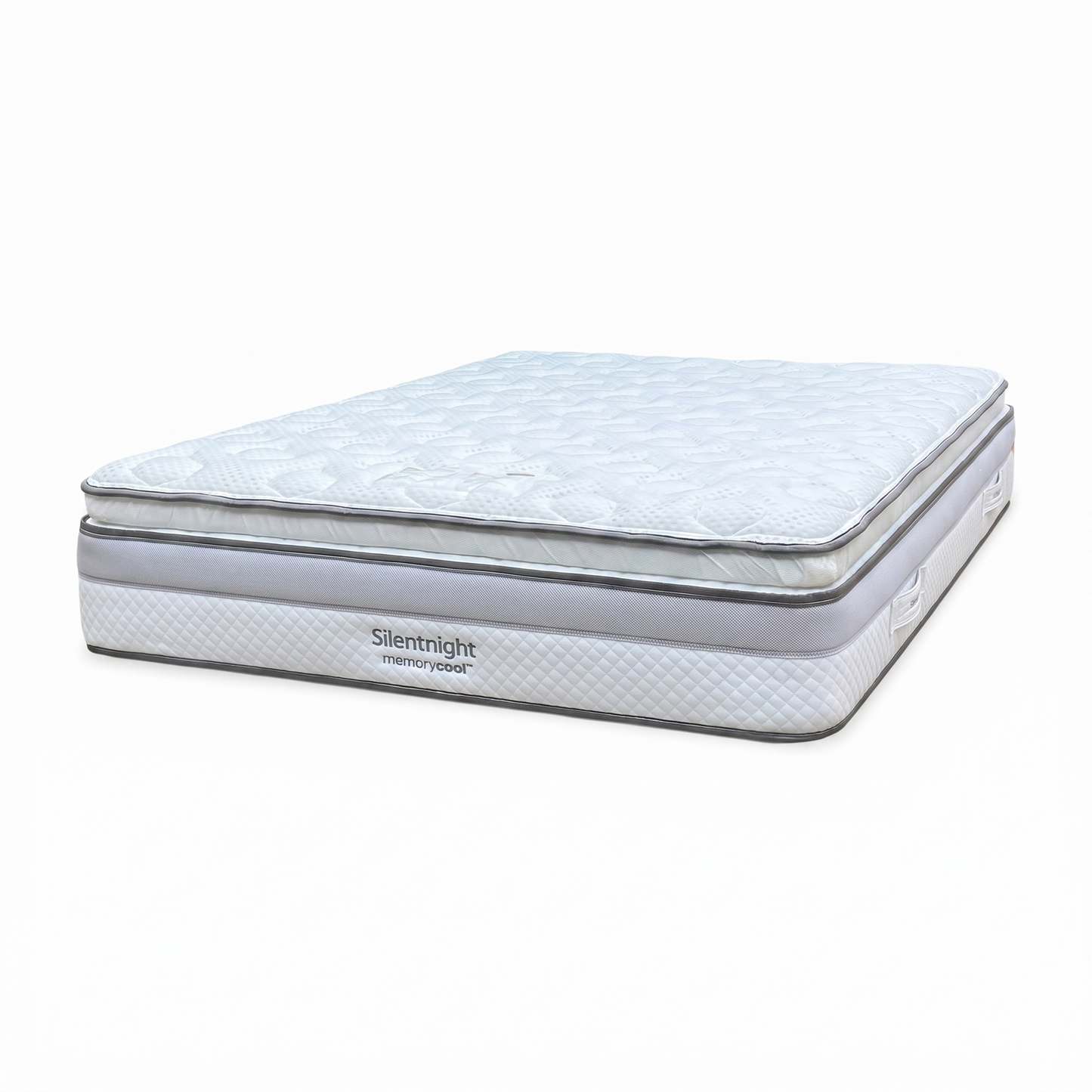 Silentnight Memory Cool 2000 Pillow Top Mattress - Double