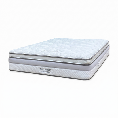 Silentnight Memory Cool 2000 Pillow Top Mattress - Double