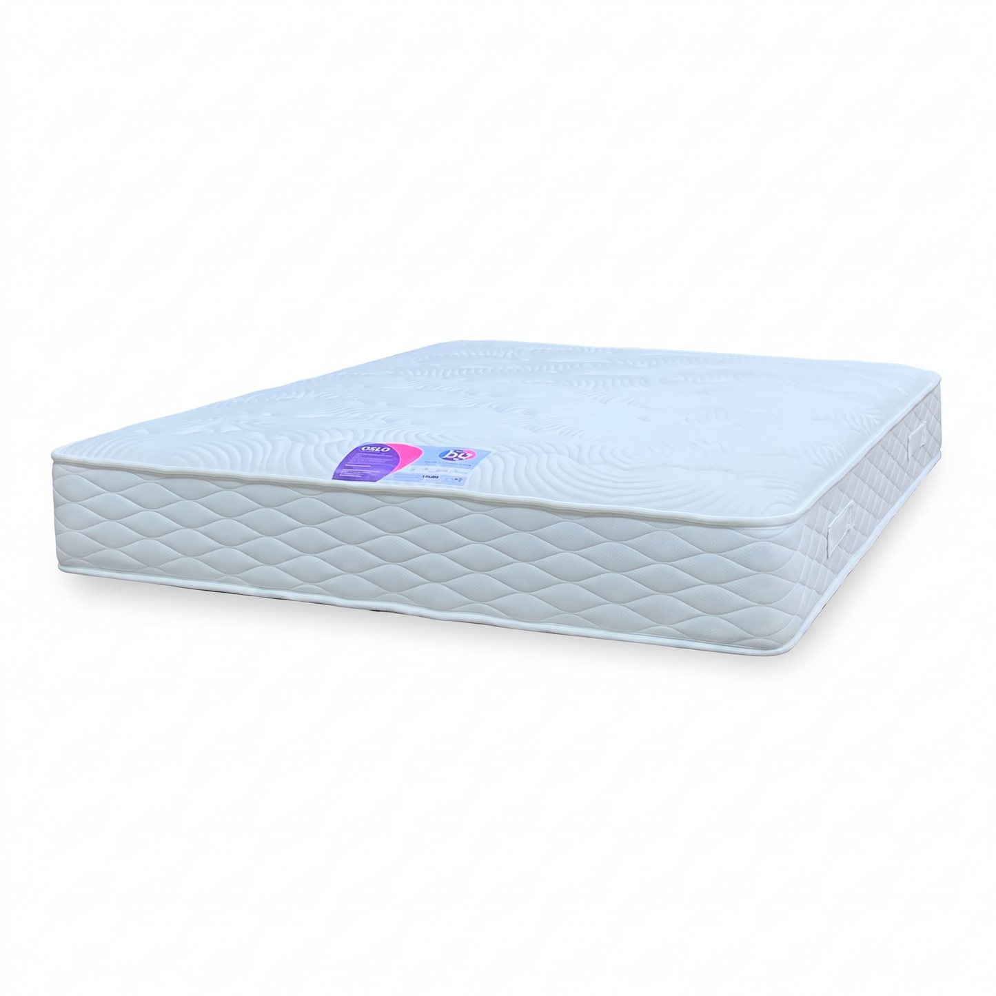 ‘Harlech’ 1000 Pocket Spring Roll Up Mattress - Double