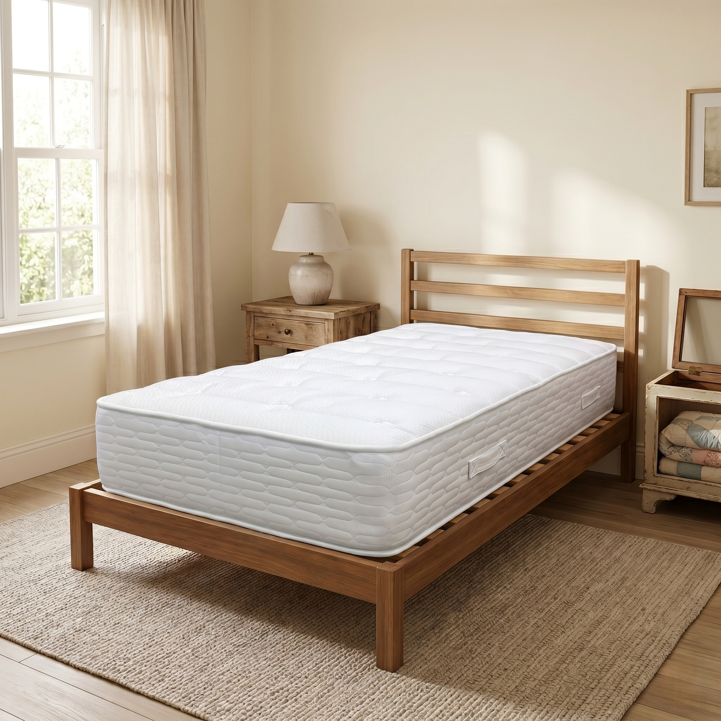 ‘Farlow’ Eco Fully Pocket Sprung Mattress - King