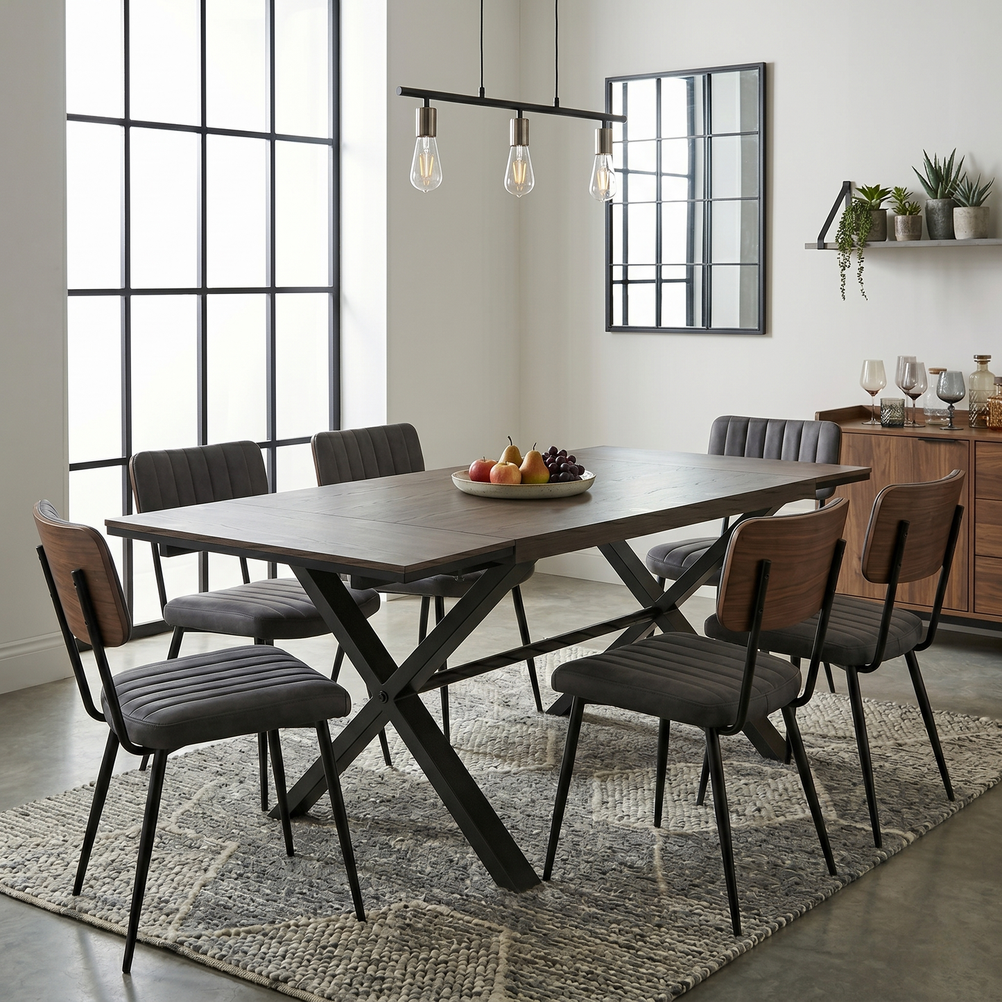 ‘Venus’ Jupiter Finish 35cm Dining Table Extension Leaf