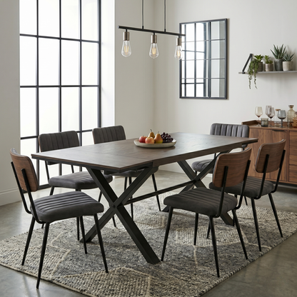 ‘Venus’ Jupiter Finish 35cm Dining Table Extension Leaf