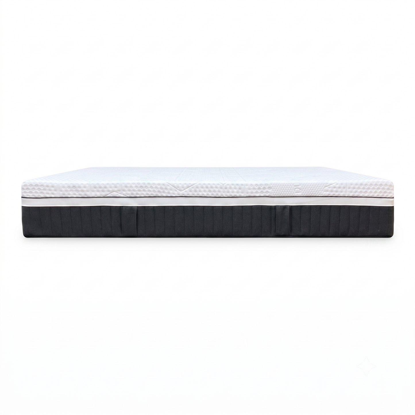 Emma Mattress Diamond Deluxe Hybrid Soft Tension Diamond Cool Foam Mattress - King Furniture Village
