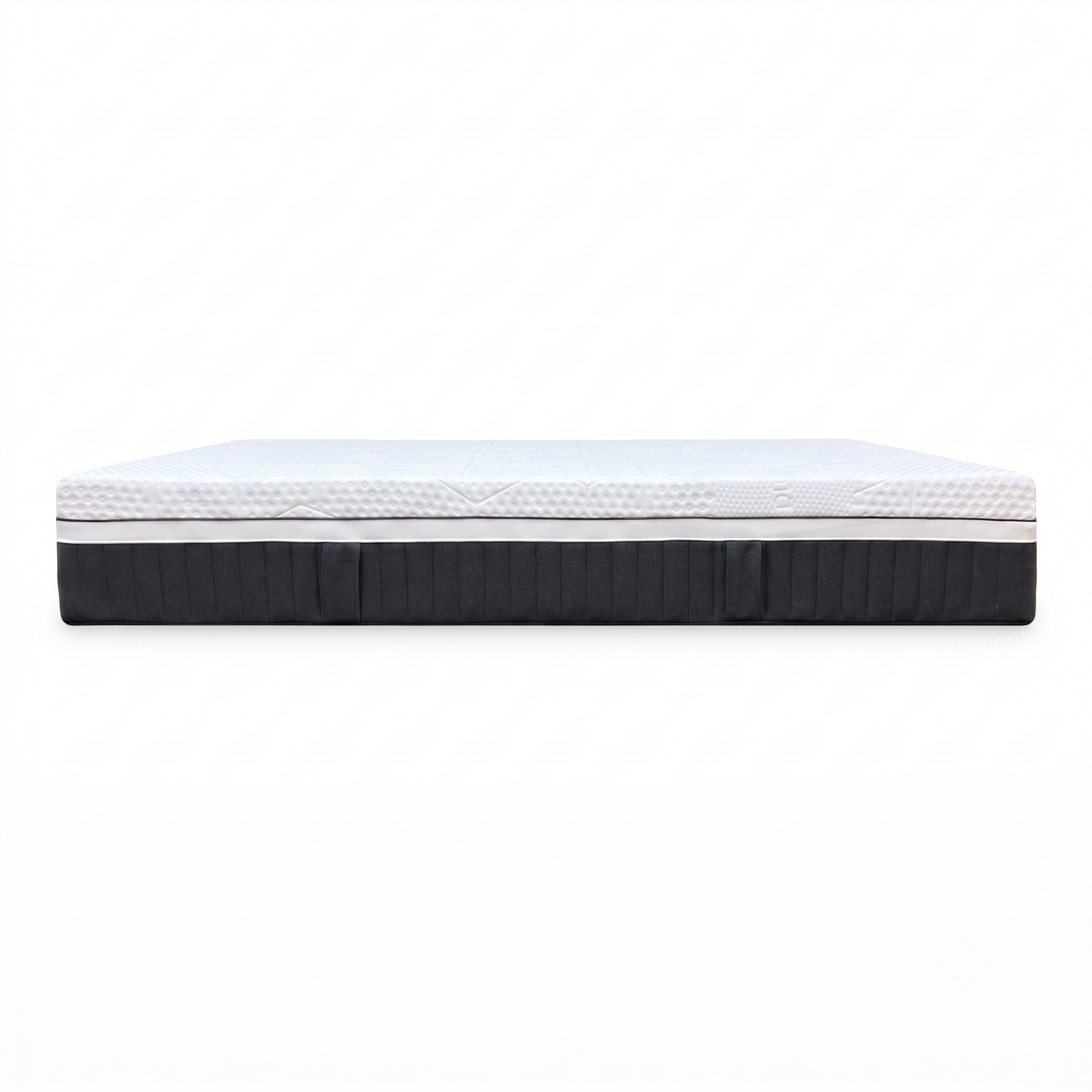 Emma Mattress Diamond Deluxe Hybrid Soft Tension Diamond Cool Foam Mattress - King Furniture Village