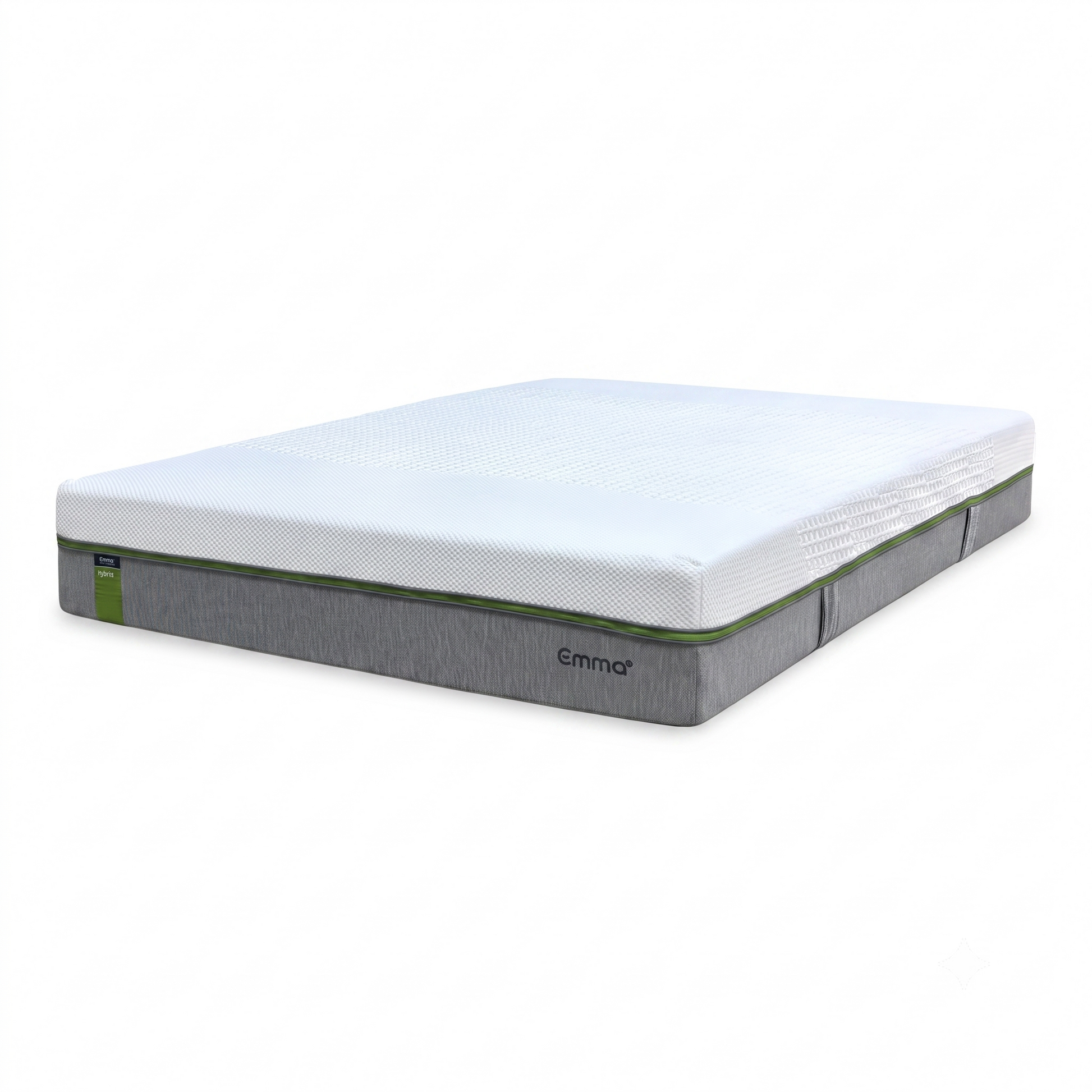 Emma Mattress Helix Hybrid Medium Firm 319 Spring Memory Foam Mattress - Double Furniture Village