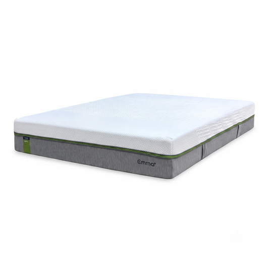 Emma Mattress Helix Hybrid Medium Firm 319 Spring Memory Foam Mattress - Double Furniture Village