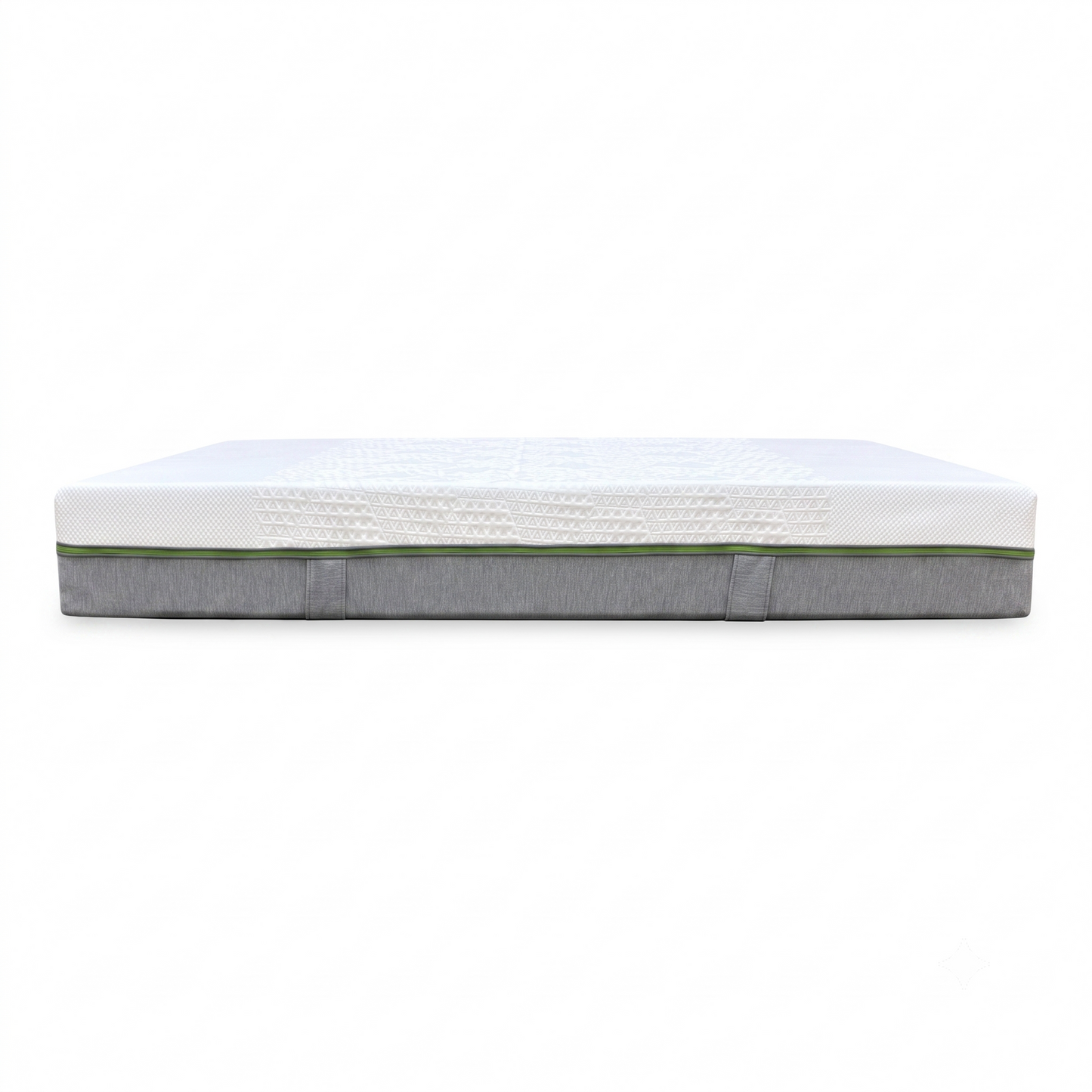 Emma Mattress Helix Hybrid Medium Firm 319 Spring Memory Foam Mattress - Double Furniture Village