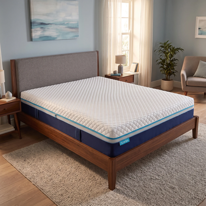 Simba Luxe Hybrid 5700 Pocket Springs Medium Firm Mattress - Double Furniture Village