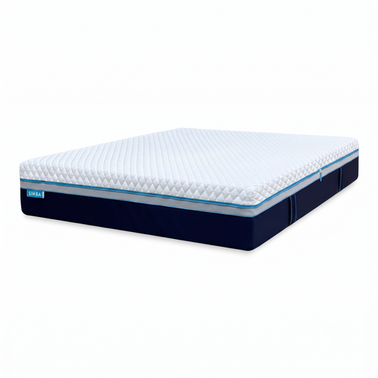 Simba Luxe Hybrid 5700 Pocket Springs Medium Firm Mattress - Double Furniture Village