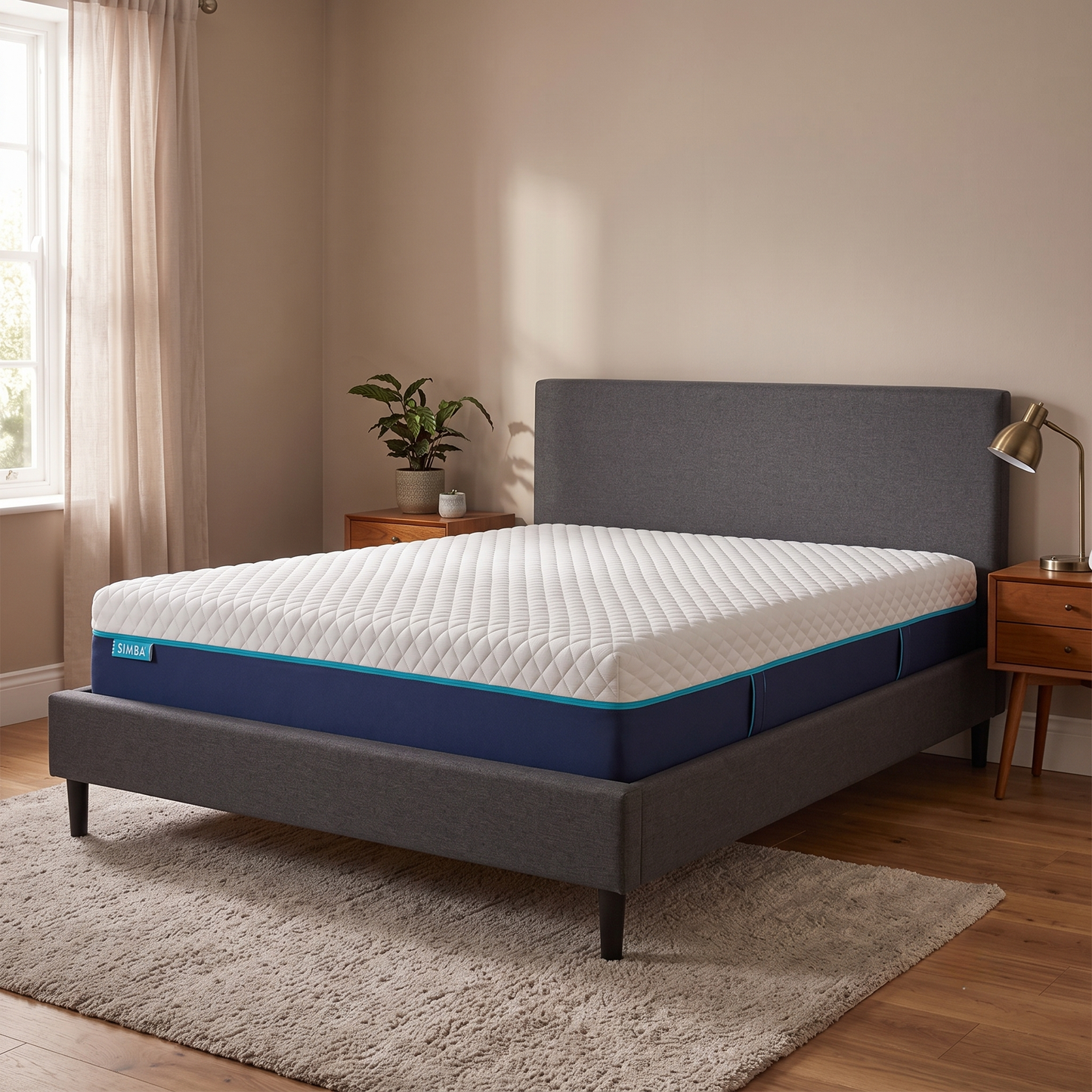 Simba Pro Hybrid 4800 Pocket Springs Medium Firm Mattress - King