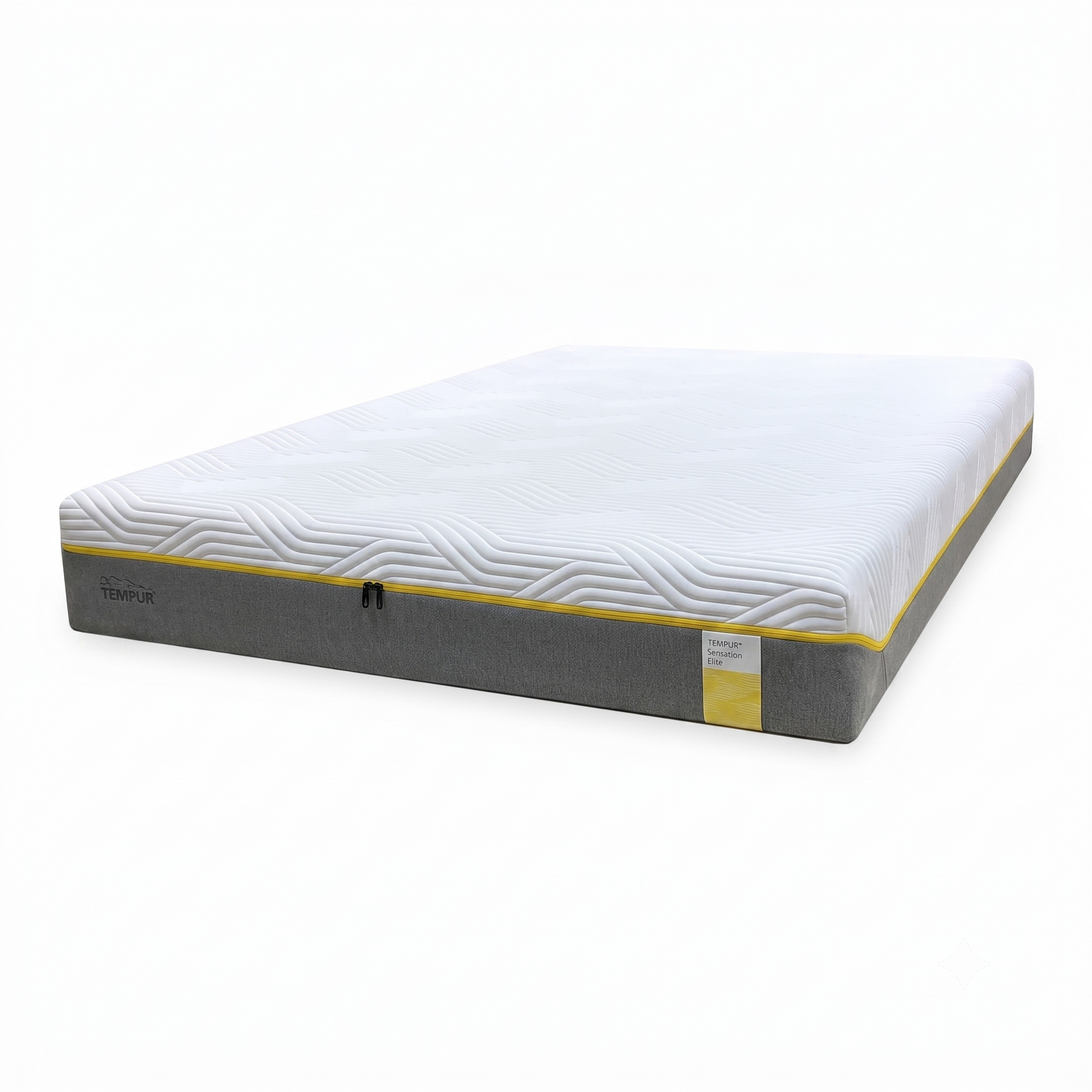 TEMPUR Sensation Elite Cool Touch Memory Foam Mattress - King Furniture Village