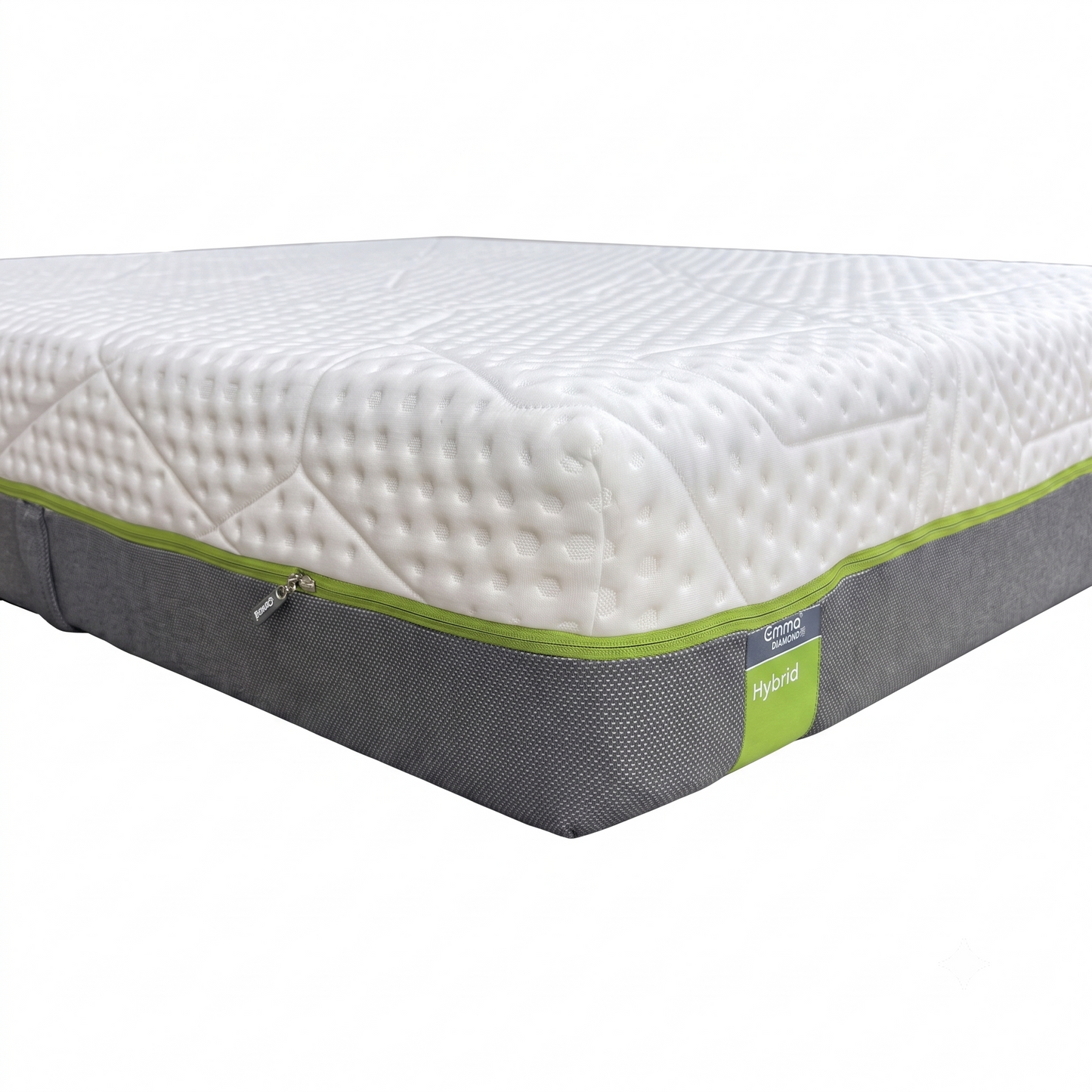 Emma Diamond Hybrid Medium Firm Pocket Spring Memory Foam Mattress - King