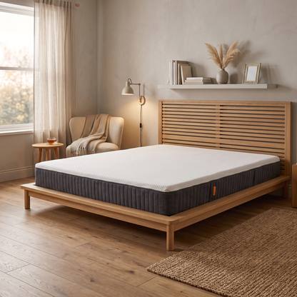 Emma Mattress Original Hypoallergenic Foam Mattress - Super King