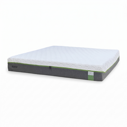 TEMPUR Hybrid Elite Medium Firm Tension Hypoallergenic Memory Foam Mattress - Super King