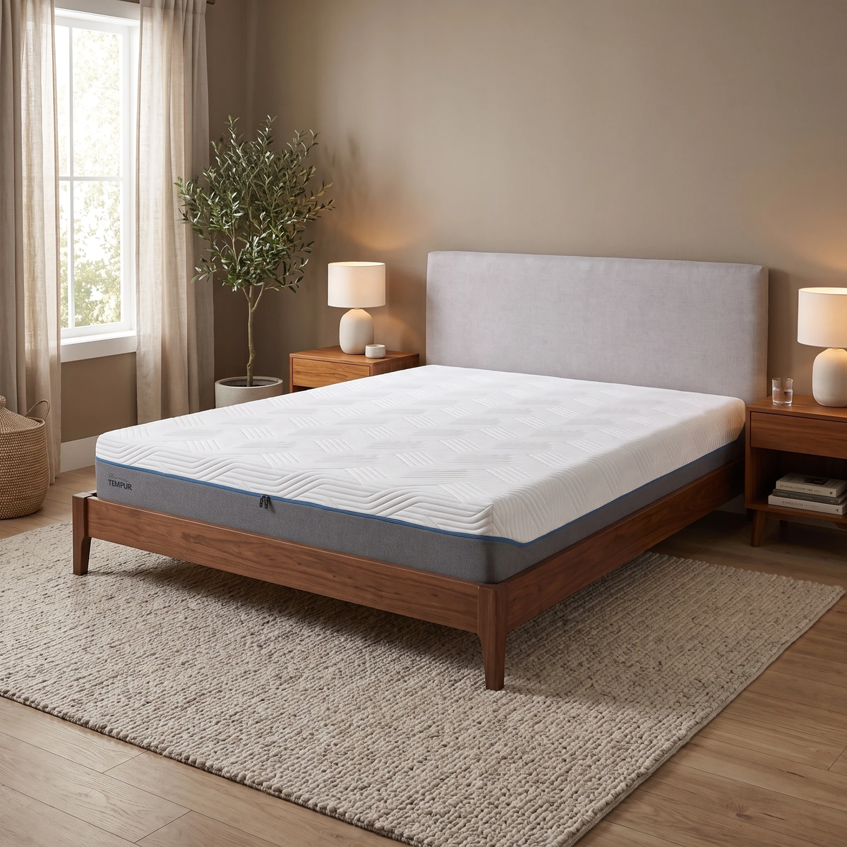 TEMPUR Cloud Elite Soft Firmness Mattress - Super King – view 2