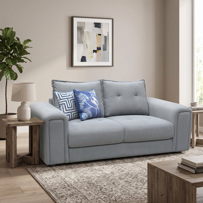 'Goliath' Oxford 94029 Storm Fabric 2 Seater Fabric Sofa Furniture Village