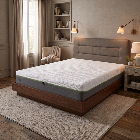 TEMPUR Hybrid Elite Medium Firm Tension Hypoallergenic Memory Foam Mattress - Super King – view 2