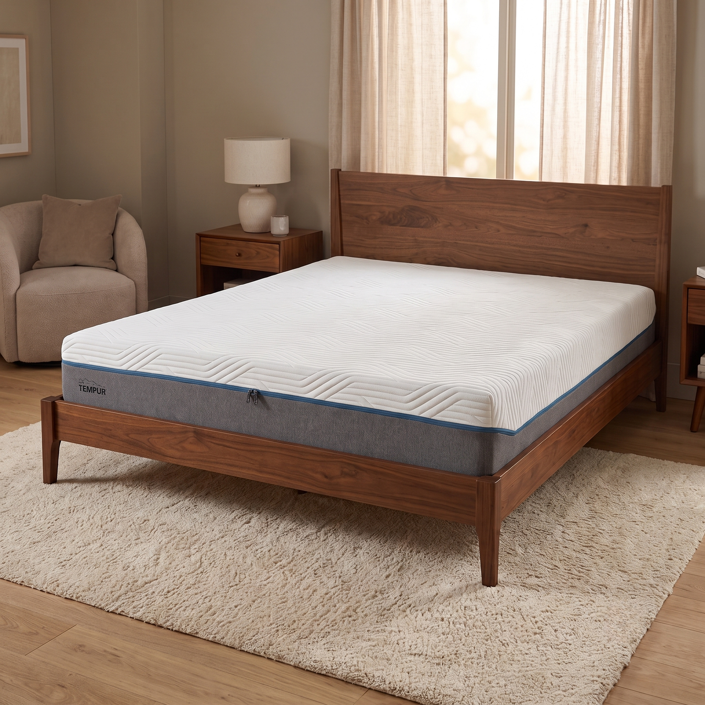 TEMPUR Cloud Elite Mattress - Super King – view 2