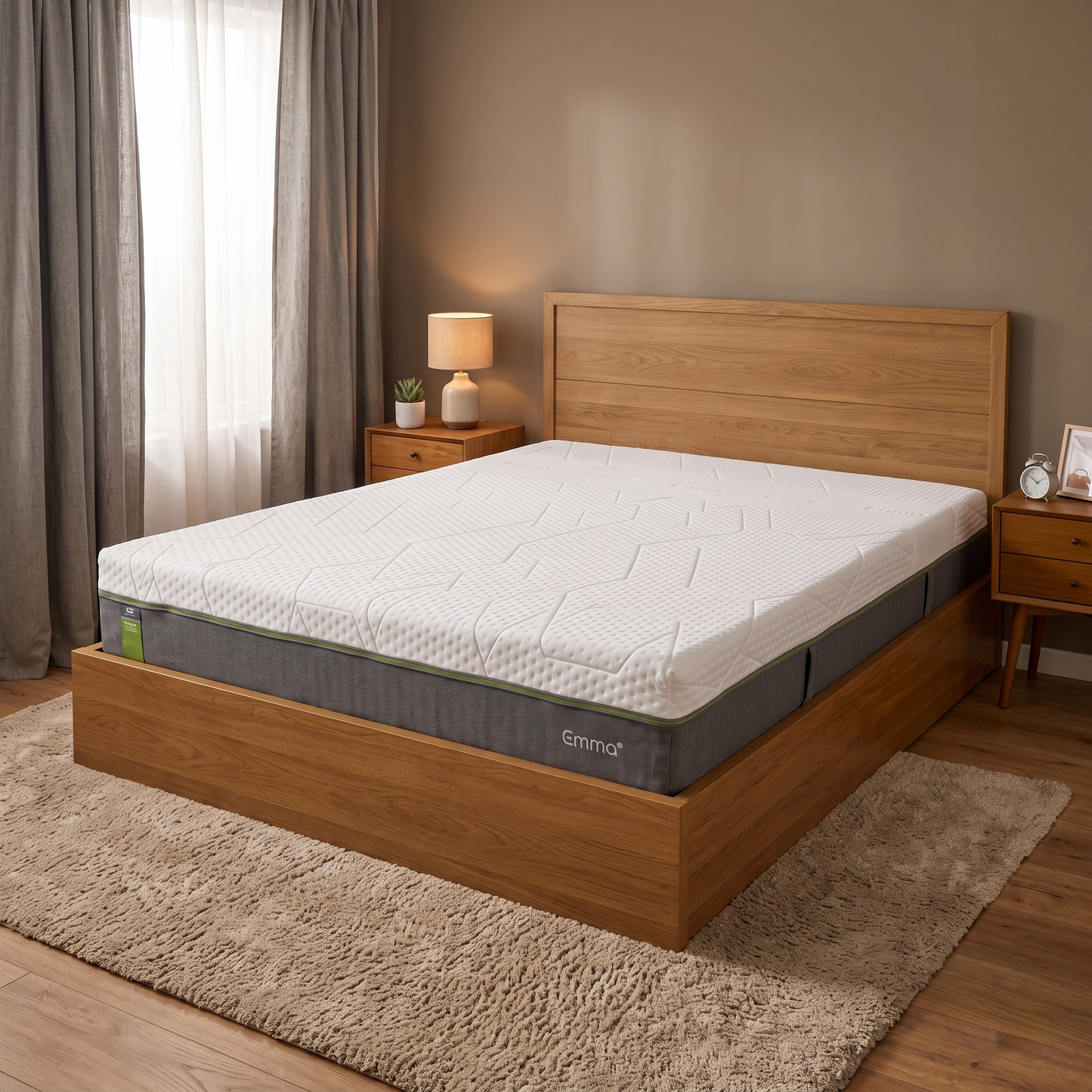 Emma Medium Hybrid Mattress - King