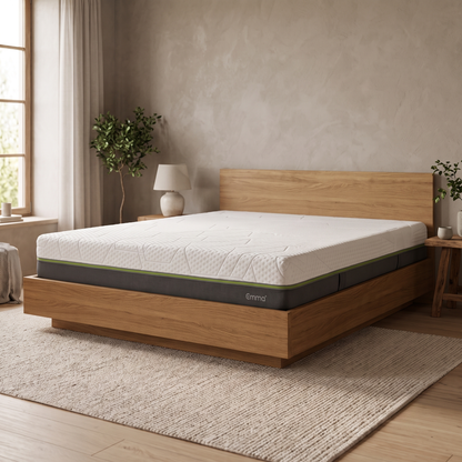 Emma Diamond Hybrid Medium Firmness Pocket Spring Memory Foam Mattress - Super King – view 2