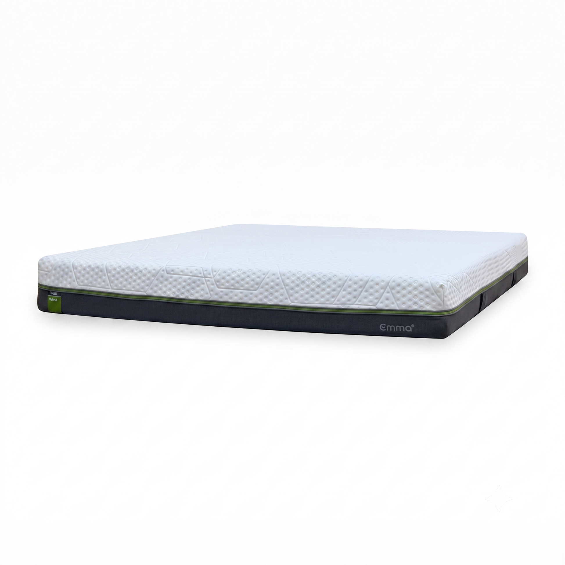 Emma Diamond Hybrid Medium Firmness Pocket Spring Memory Foam Mattress - Super King