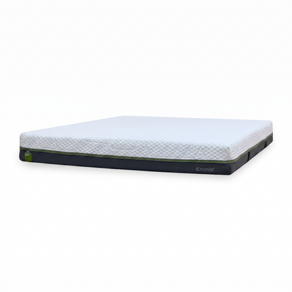 Emma Diamond Hybrid Medium Firmness Pocket Spring Memory Foam Mattress - Super King
