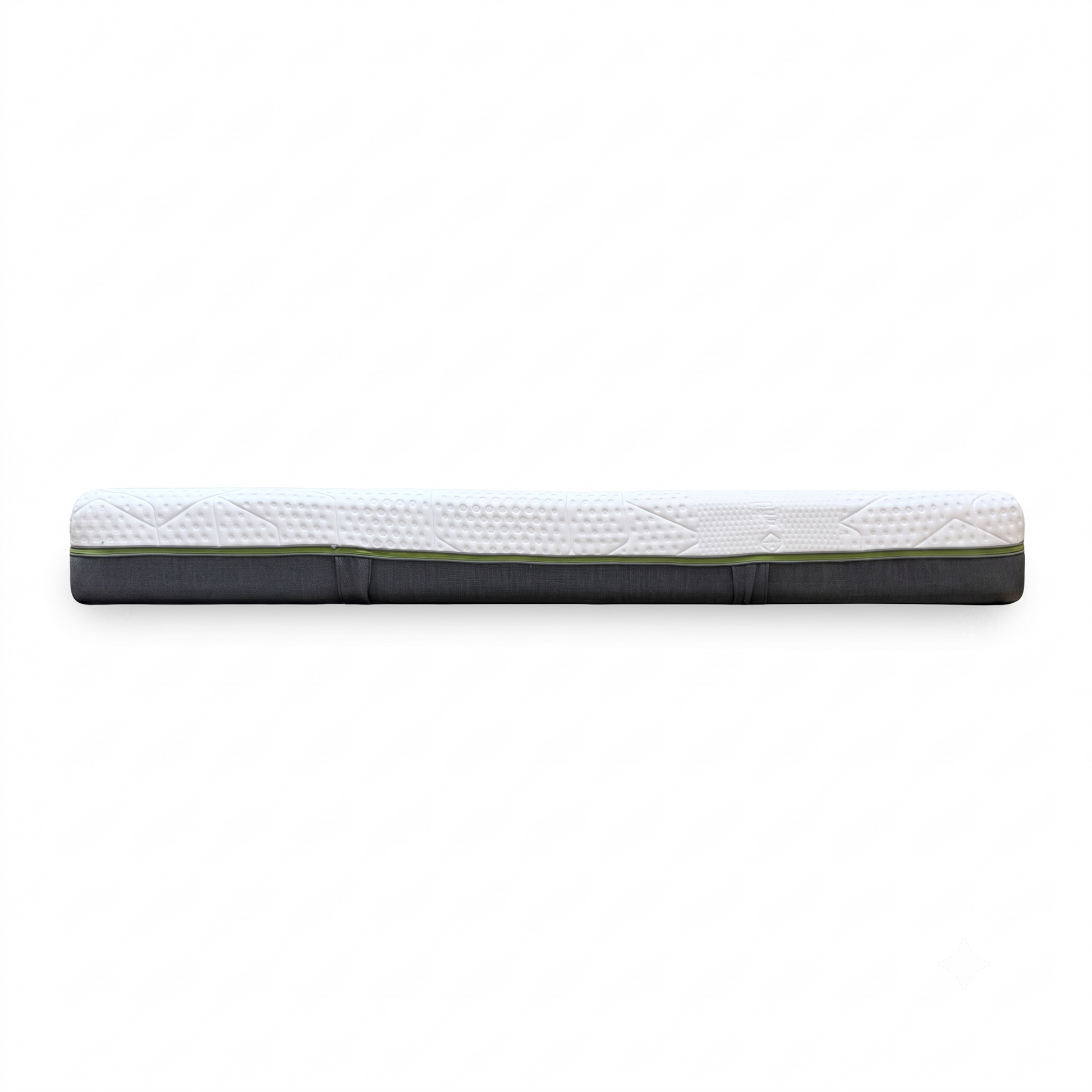 Emma Diamond Hybrid Medium Firmness Pocket Spring Memory Foam Mattress - Super King – view 3
