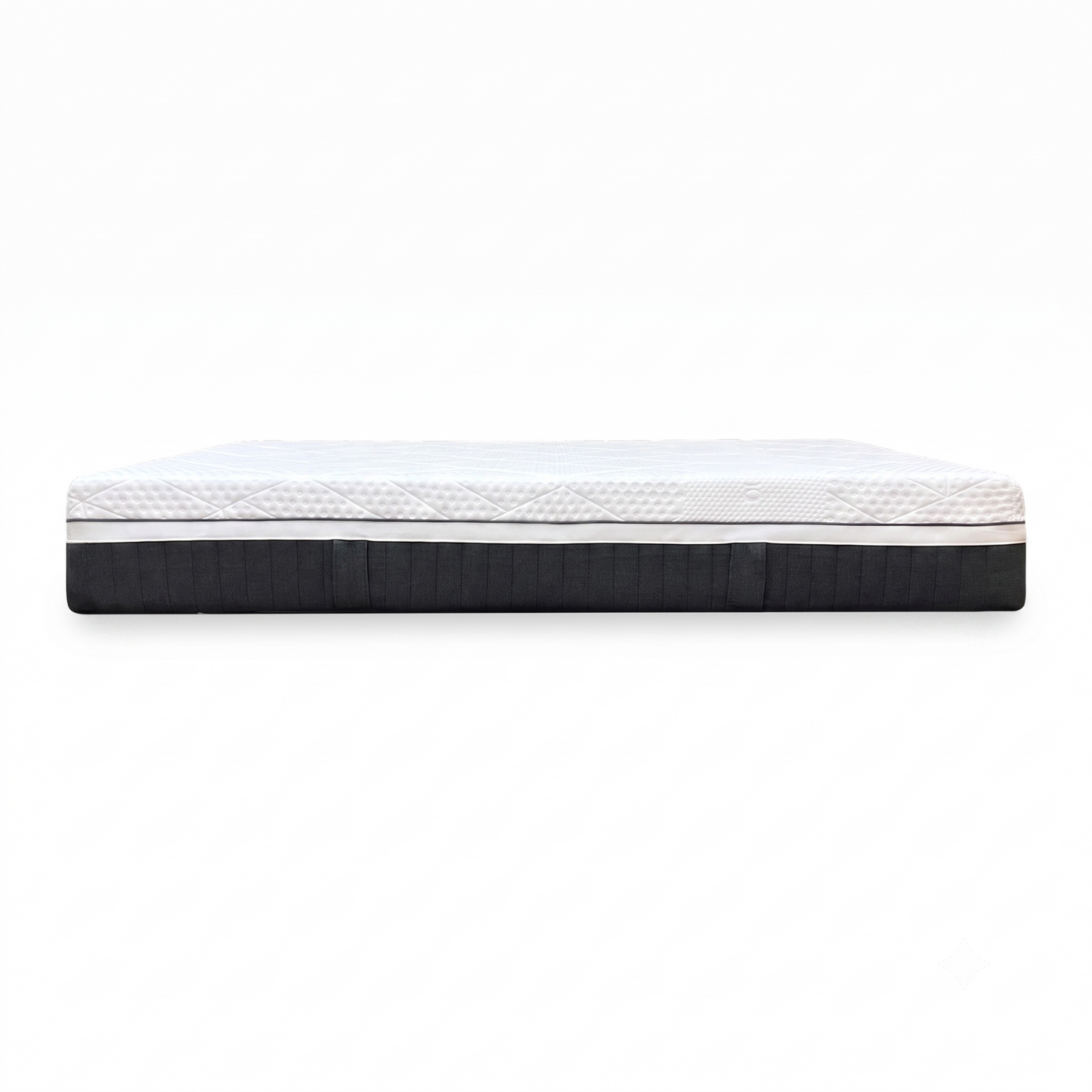 Emma Mattress Diamond Deluxe Hybrid Soft Tension Diamond Cool Foam Mattress - King