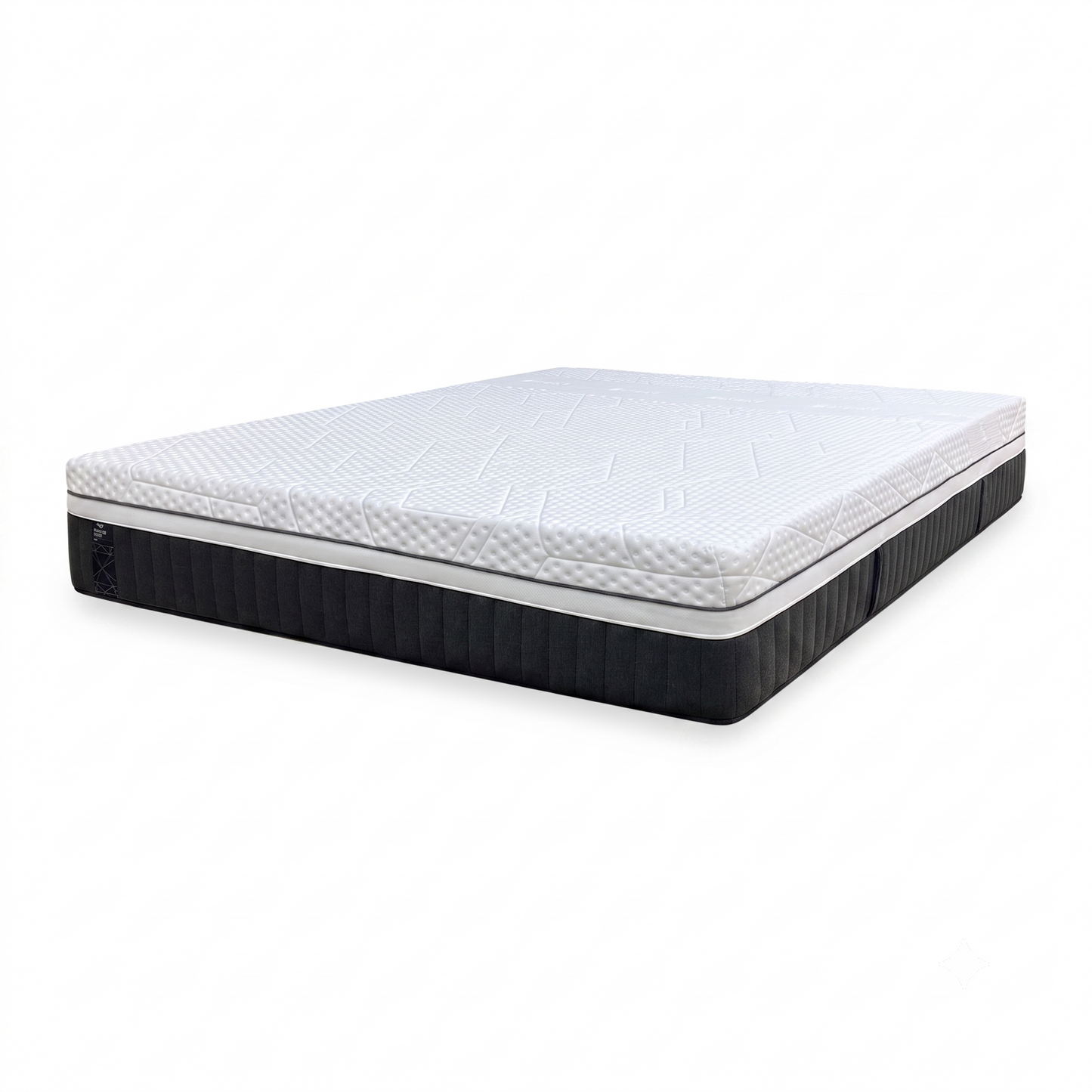 Emma Mattress Diamond Deluxe Hybrid Soft Tension Diamond Cool Foam Mattress - King