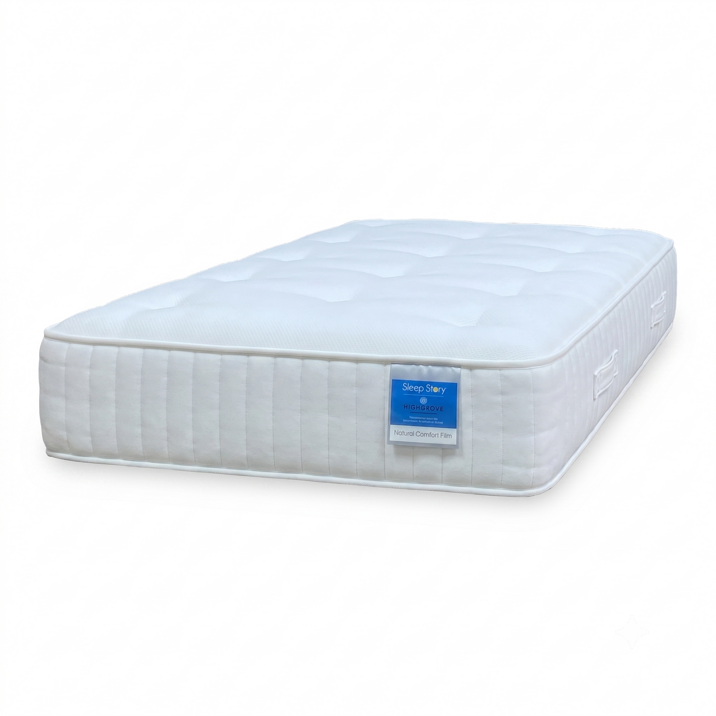 Sleep Story Natural Comfort Firm Mattress - Single