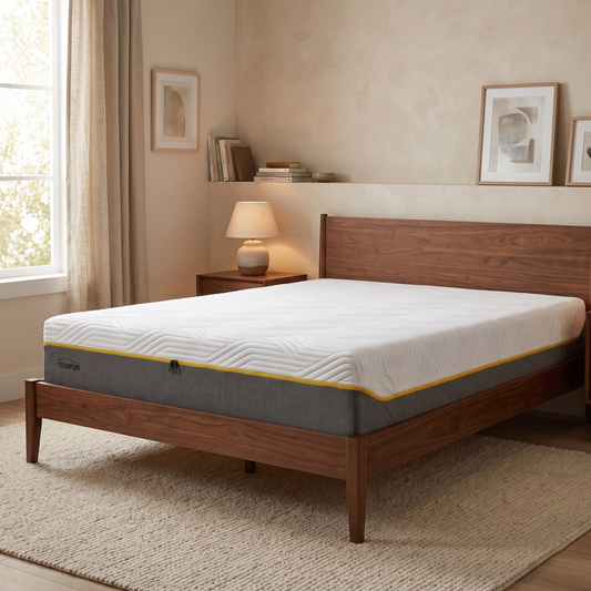 TEMPUR Sensation Luxe Cool Touch Memory Foam Mattress - King – view 2