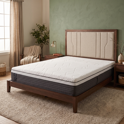 Emma Mattress Diamond Spring Free Deluxe Mattress - King