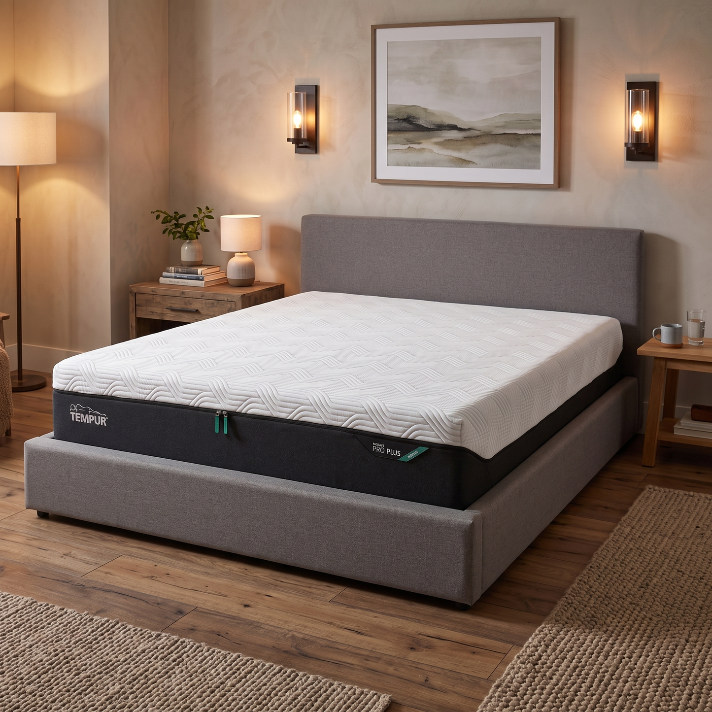 TEMPUR Pro Plus SmartCool Medium Firm Mattress - King