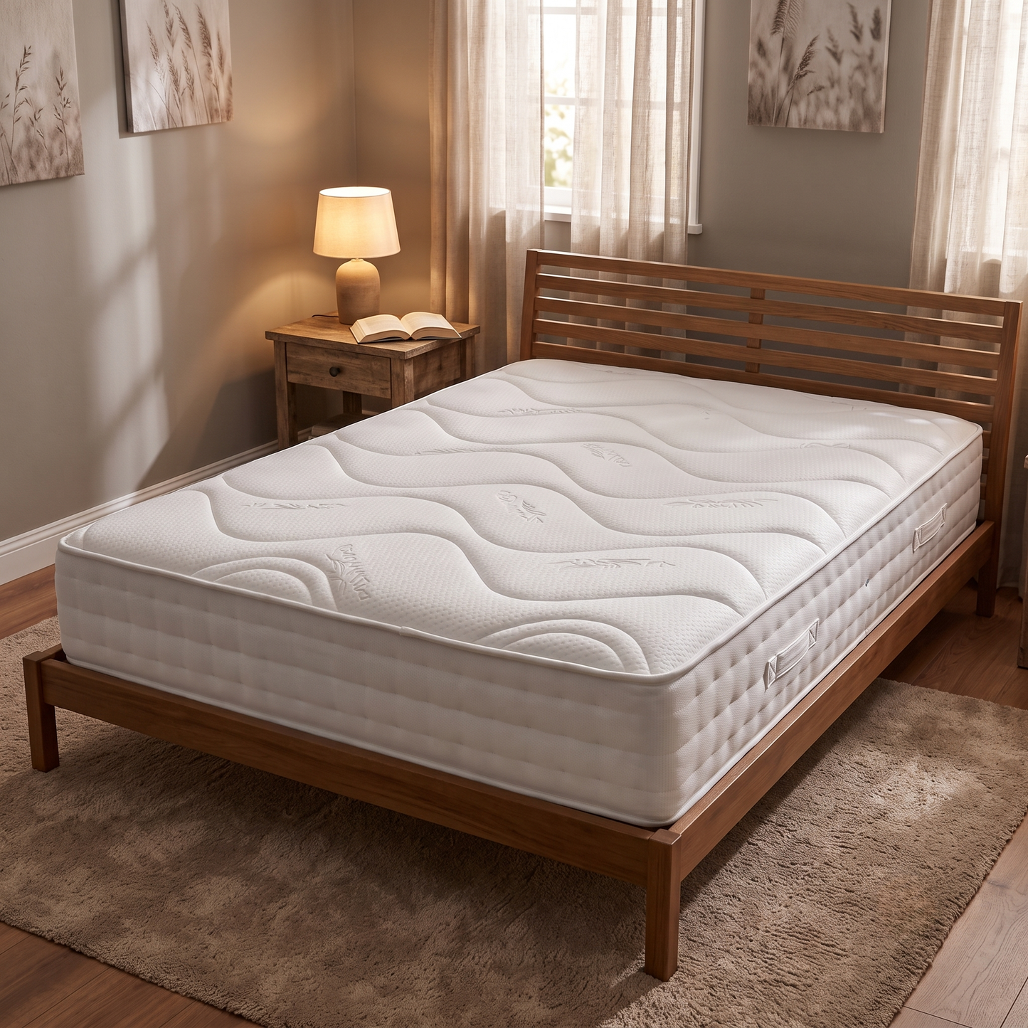 Sleep Story Deluxe Firm Mattress - Double