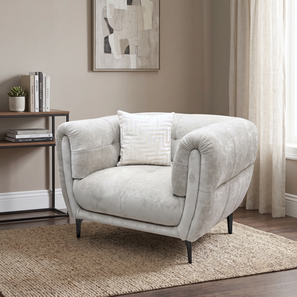 Ideal Home 'Sienna' Hudson Mink 25120 Fabric Chair – view 2