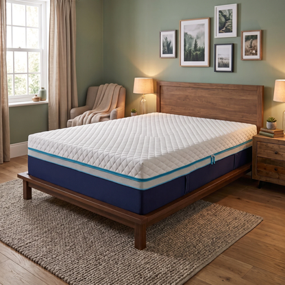 Simba Luxe Hybrid 5700 Pocket Springs Medium Firmness Mattress - Small Double