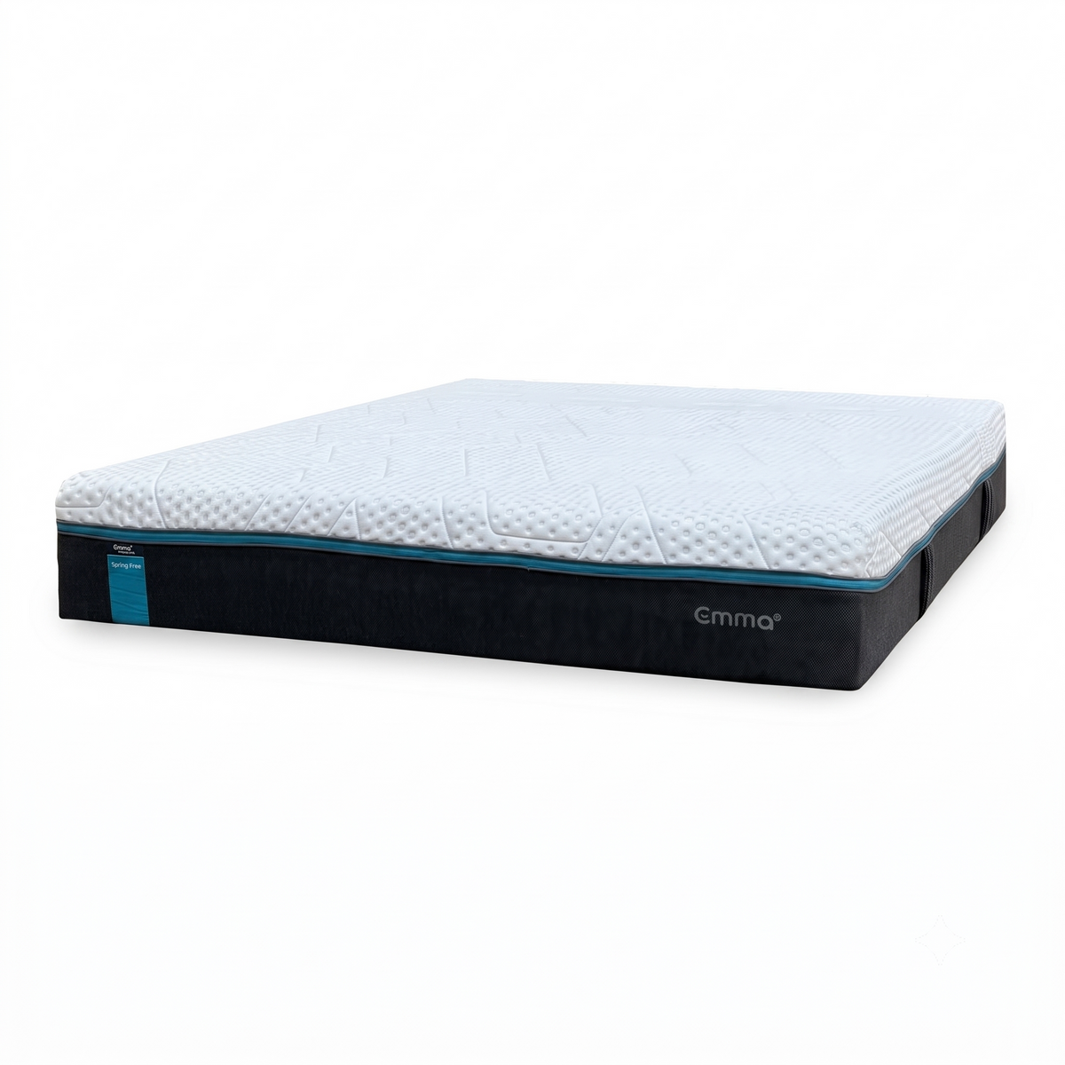 Emma Diamond Spring Free Mattress - Double