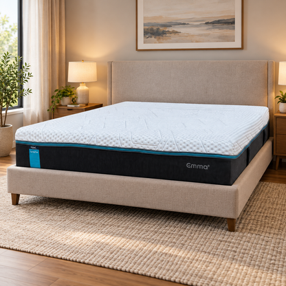 Emma Diamond Spring Free Mattress - Double