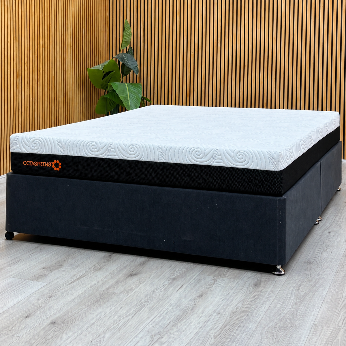 Dormeo Octaspring Medium Firm Mistral Memory Foam Mattress - King
